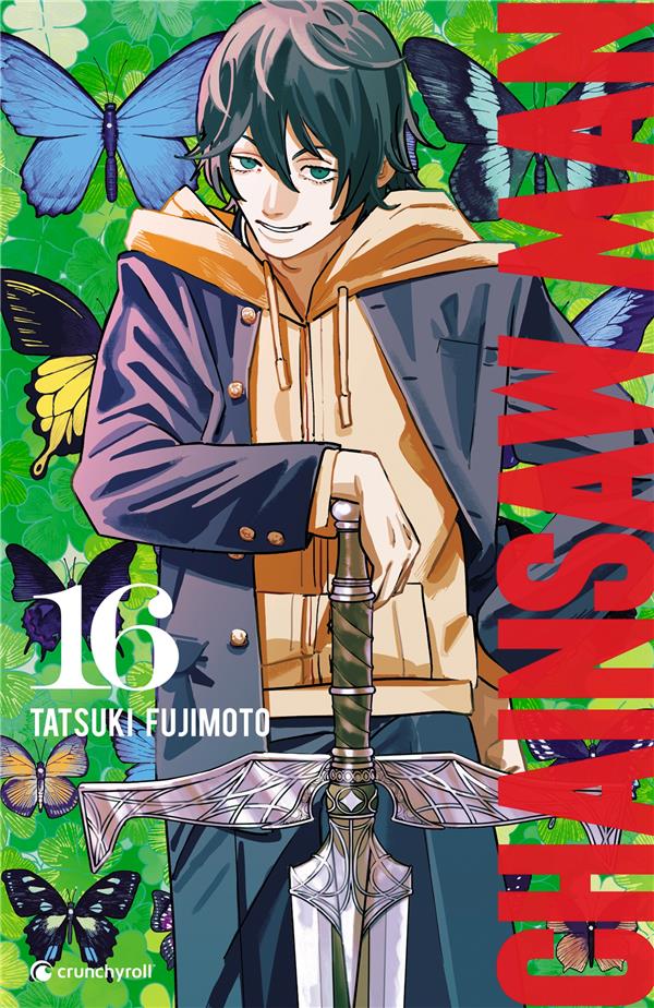Chainsaw man Tome 16 Tatsuki Fujimoto 2820350267 Mangas Shonen Cultura