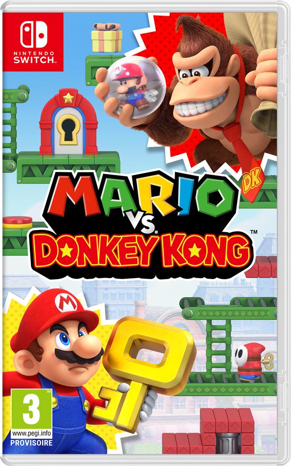Mario vs. Donkey Kong - Jeux Switch