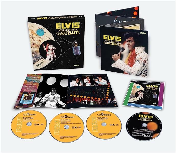 Aloha From Hawaii via Satellite : Elvis Presley - Pop - Rock