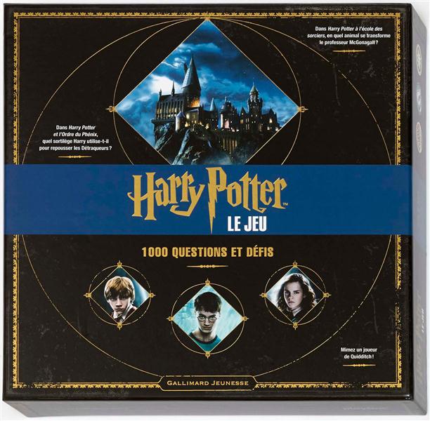 Harry Potter : le jeu de plateau : Collectif - Livres jeux et d'activités