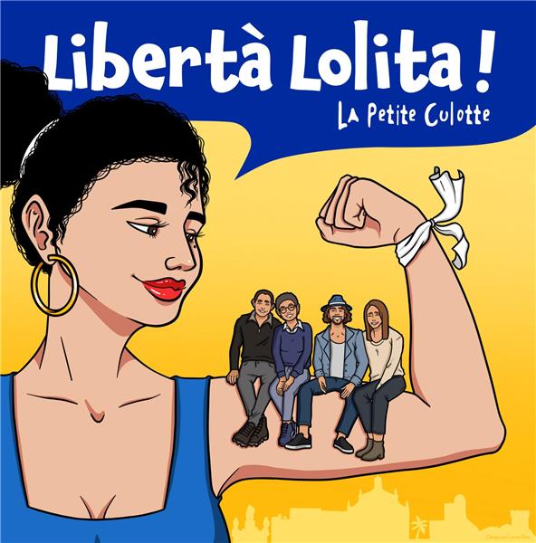 Liberta Lolita L Album La Petite Culotte Genres musicaux Cultura