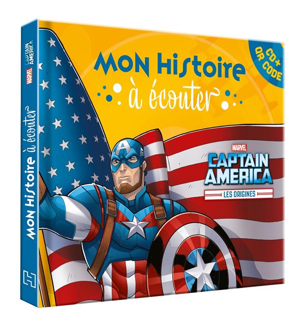 couverture de : Captain America