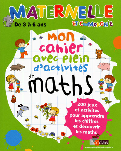 Jeux de société pour découvrir les mathématiques en maternelle