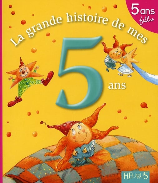 Livre enfant Histoire pour mes 5 ans - Fleurus