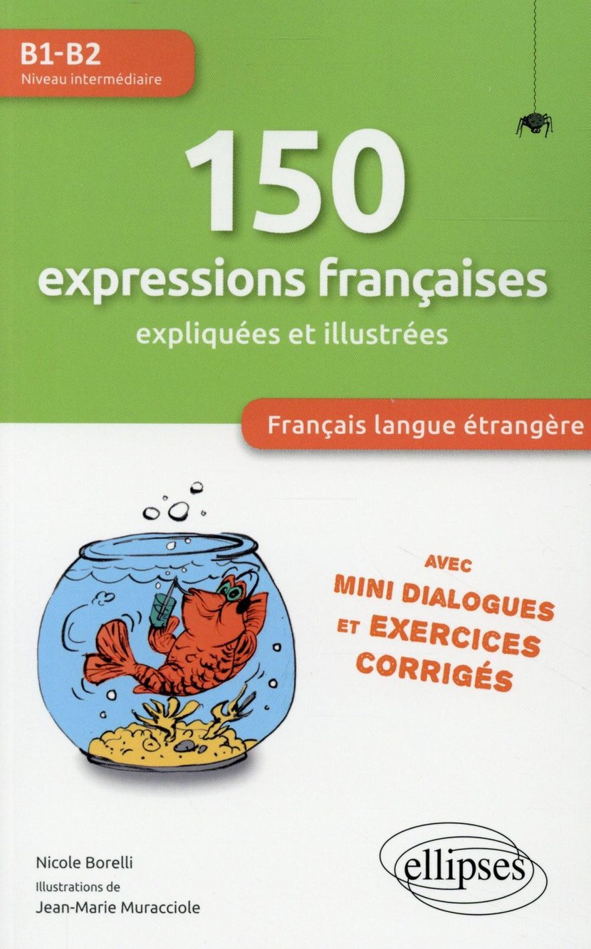 Fle (francais Langue Etrangere). 150 Expressions Francaises Illustrees ...