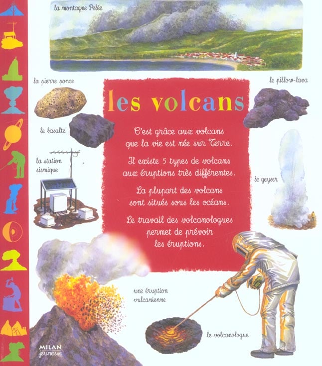 Livre - Pop-up volcans – Comme des enfants