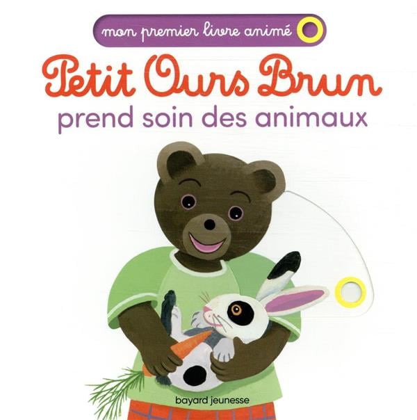 Petit Ours Brun prend soin des animaux : Laura Bour - Livres pour enfants  dès 3 ans