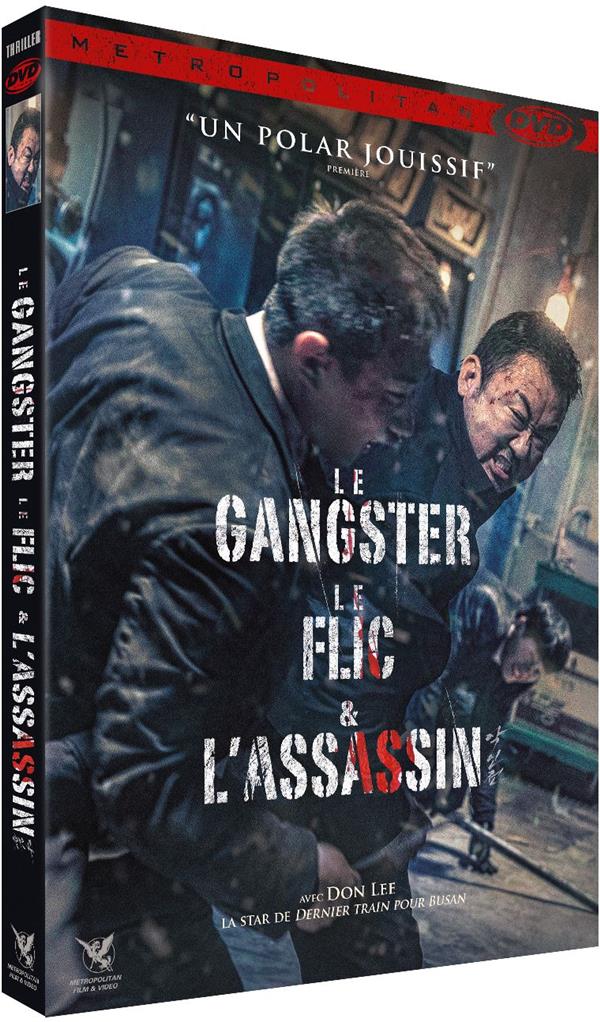 Le Gangster, le Flic & l'Assassin - Policier - Thriller - Films