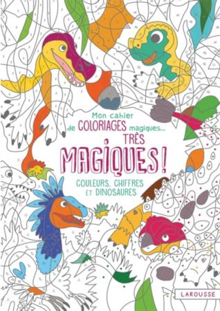 Livre de coloriage magique pour enfants, accessoire magique, livre