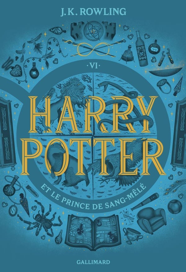 Harry Potter Tome 6 : Harry Potter et le prince de sang mêlé