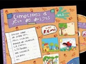 Livres CD et DVD  REMI – Comptines et Jeux de Doigts