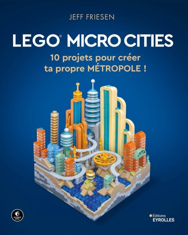 LEGO Micro Cities 10 projets pour créer ta propre métropole