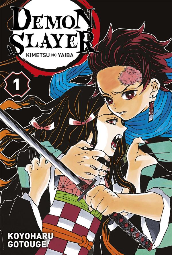 Demon slayer t.1 : Koyoharu Gotôge - 2809482314 - Mangas Shonen