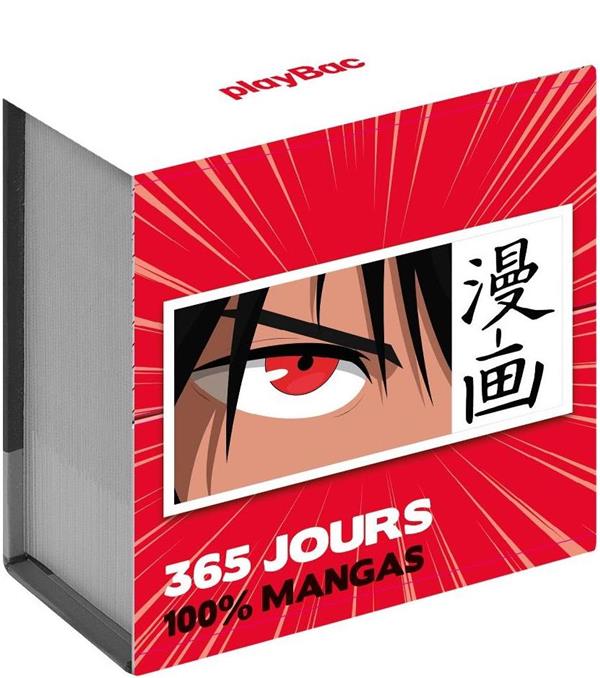 Mini calendrier : 365 jours 100 % mangas : Collectif - 280968040X