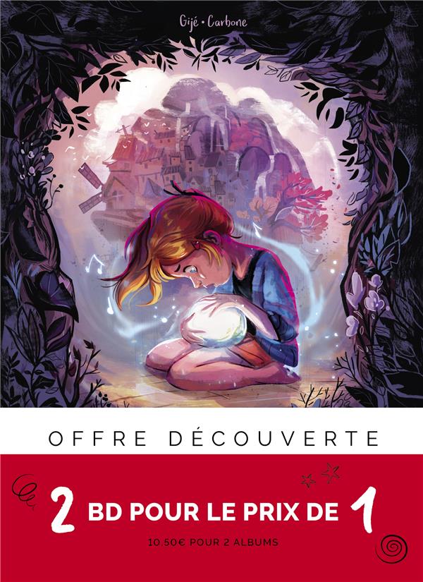 La Boîte à Musique Tome 1 Bienvenue à Pandorient Carbone Gijé Bd