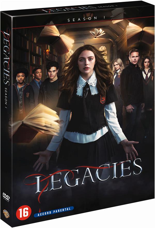 Legacies Saison Séries TV Cultura