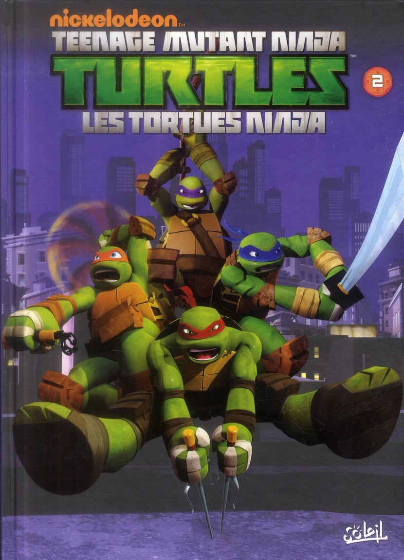 Teenage Mutant Ninja Turtles - les Tortues Ninja Tome 2 : la menace des  Kraang : Justin Eisinger - 2302031539 - Comics Super Héros - Comics