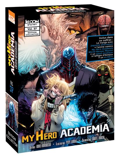 My Hero Academia, Vol. 37 (37): 9781974743247  