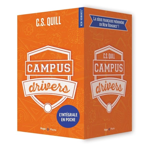 Campus drivers : coffret Tomes 1 à 5