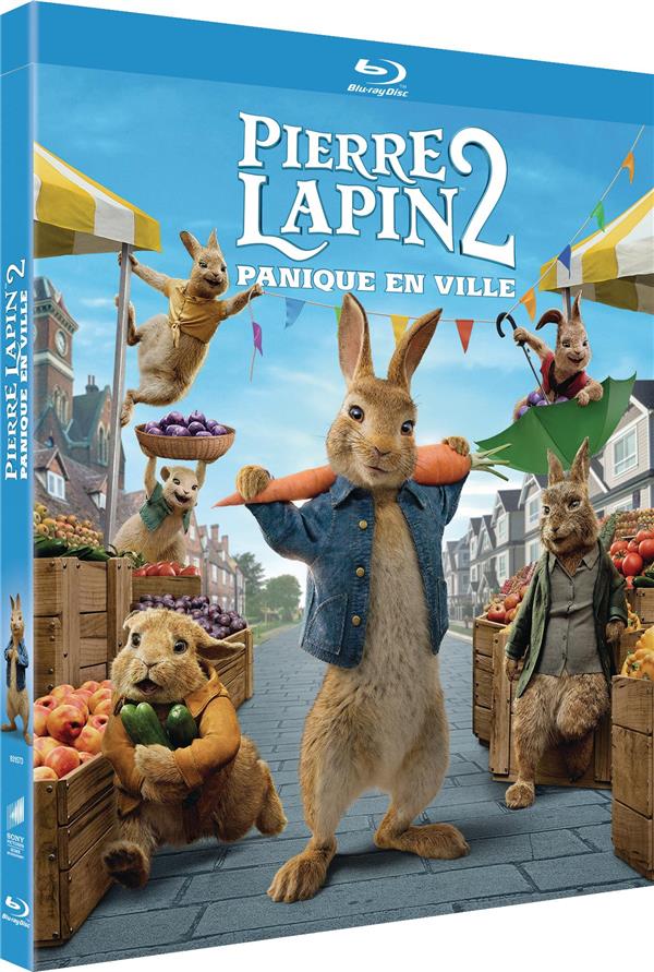 Pierre Lapin 2-4 Ans
