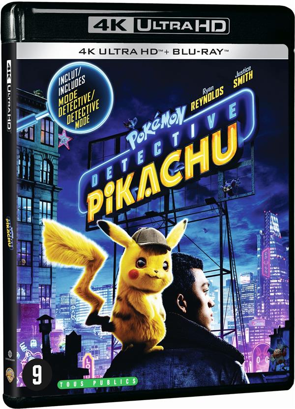 Detetive pikachu dublado bluray