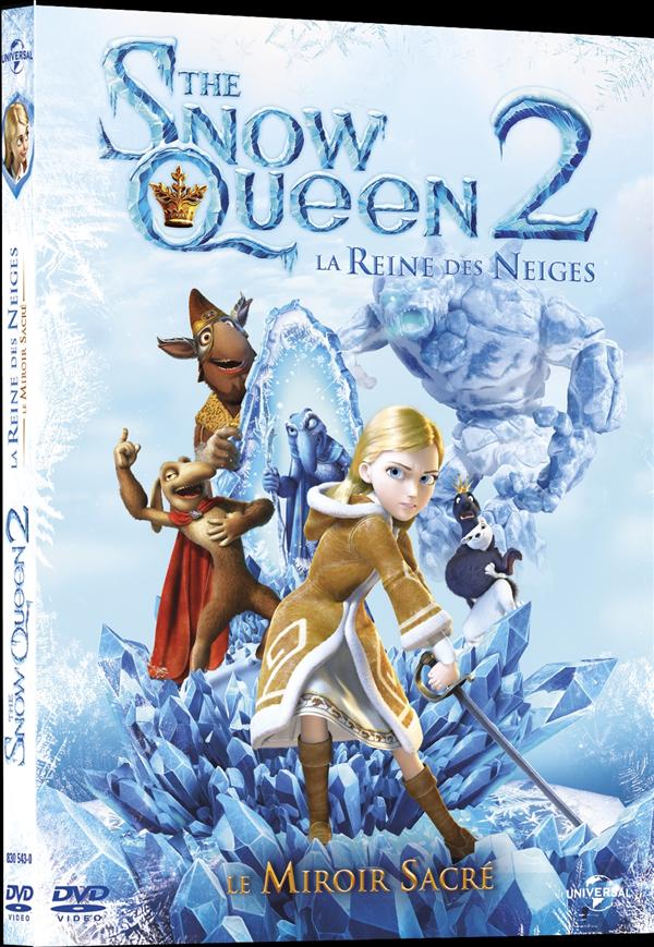 The Snow Queen 2, La Reine des Neiges : Le Miroir Sacré - Jeunesse -  famille - Films DVD & Blu-ray