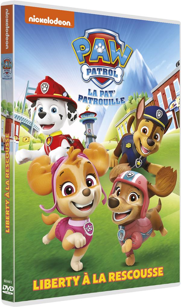 Paw Patrol, La Pat' Patrouille - 54 - Liberty à la rescousse - Jeunesse -  famille - Films DVD & Blu-ray