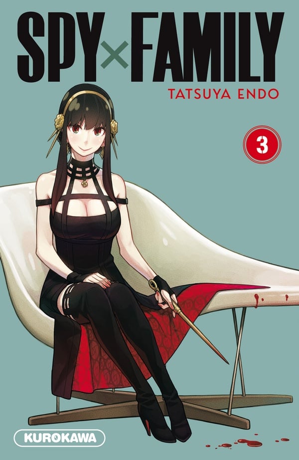 Spy x family Tome 3 : Tatsuya Endo- Mangas Shonen | Cultura
