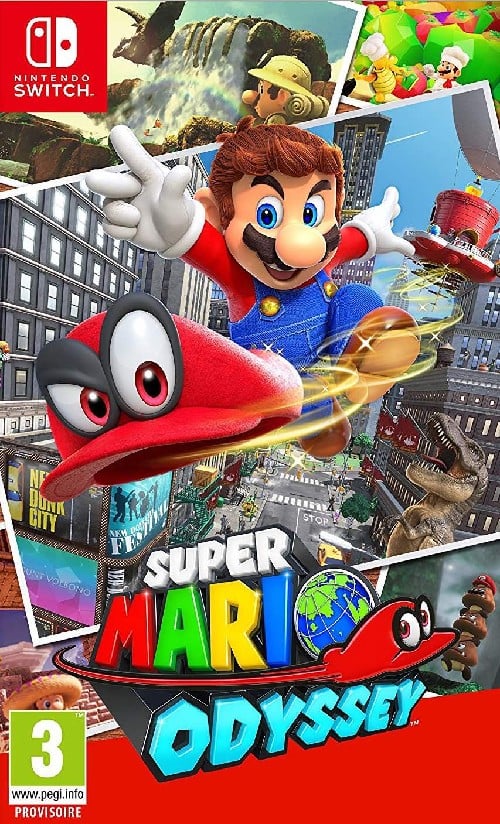 Super Mario Odyssey : un mode multijoueur pour incarner jusqu'à 10
