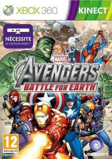 Marvel avengers xbox - Jeux vidéo