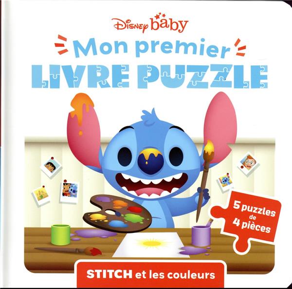 Acheter Puzzle Clementoni Disney Stitch de 1000 pièces