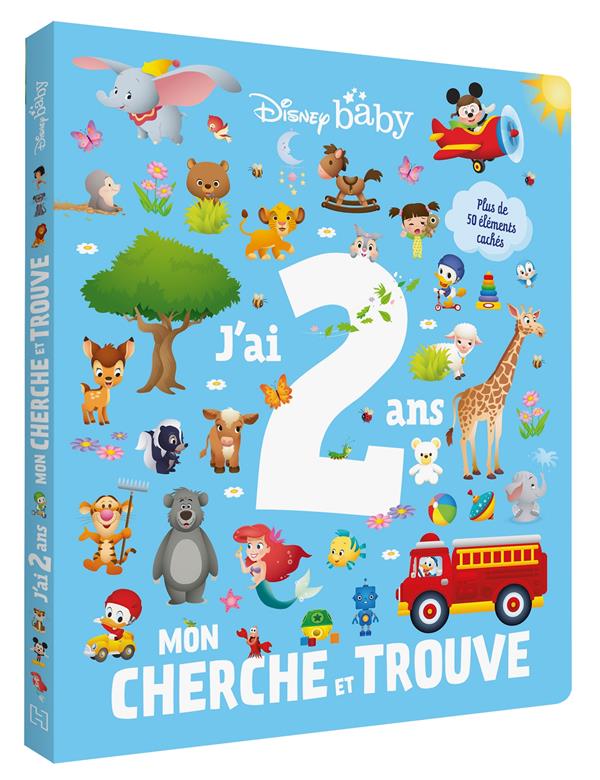 Disney Baby : mon cherche et trouve : j'ai 2 ans : Disney - 2017217980 -  Livres jeux et d'activités