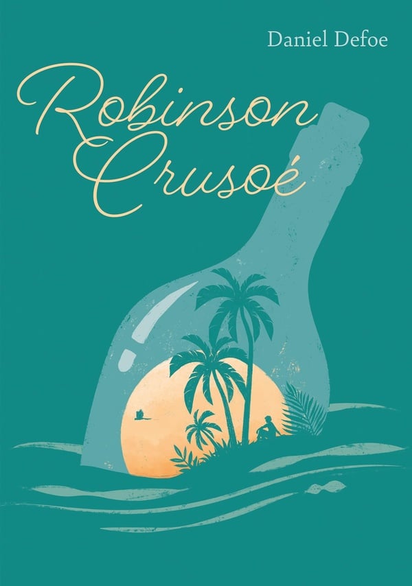 couverture de : Robinson Cruso&eacute;