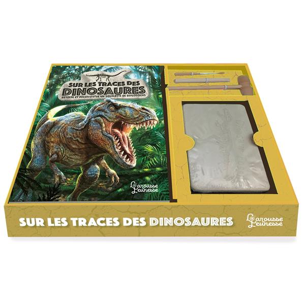 Offrez ce superbe kit bijou pour enfant sur le thème des dinosaures !