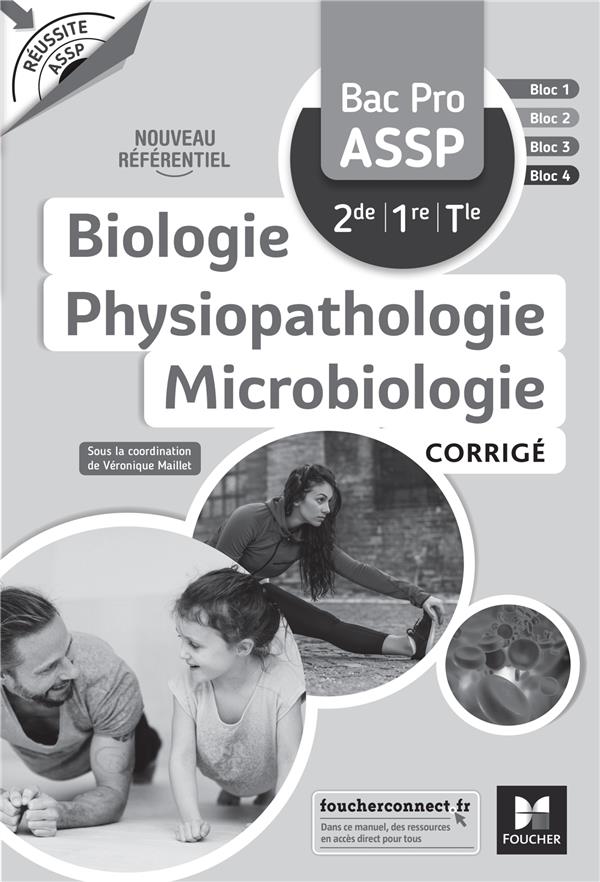 Réussite Assp Biologie Physiopathologie Microbiologie Bac Pro Assp 2de 1re Terminale 3796