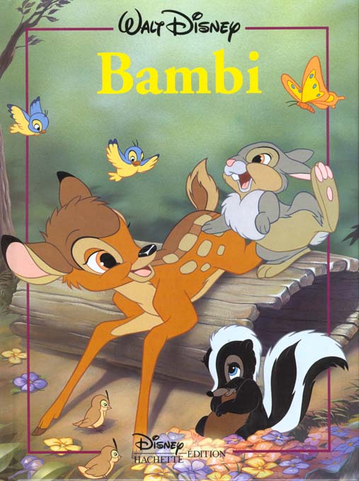 DISNEY - Bambi & Panpan - Cahier de Dessin A4 30p. : :  Fourniture scolaire DISNEY