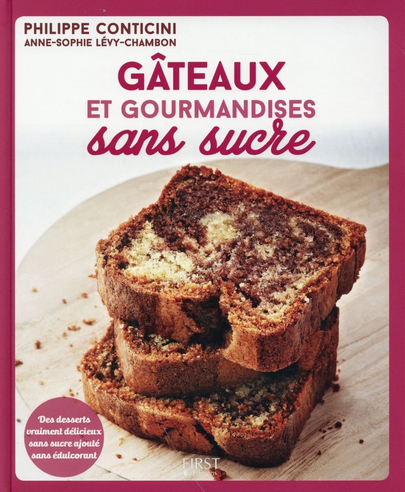 Gâteaux Et Gourmandises Sans Sucre, 2ème Édition à Prix Carrefour