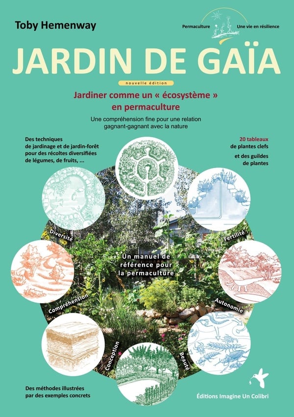 Jardin de Gaïa : jardiner comme un « écosystème » en permaculture : une compréhension fine pour une relation gagnant