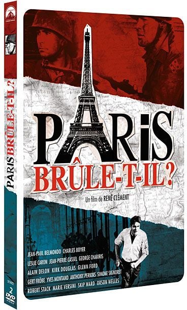 Paris brûle-t-il ? - Films de guerre DVD - DVD Guerre