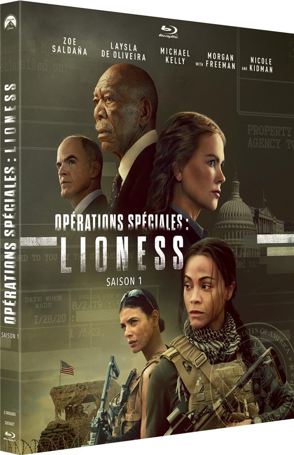 Opérations spéciales Lioness Saison 1 Bluray séries TV Séries TV Cultura