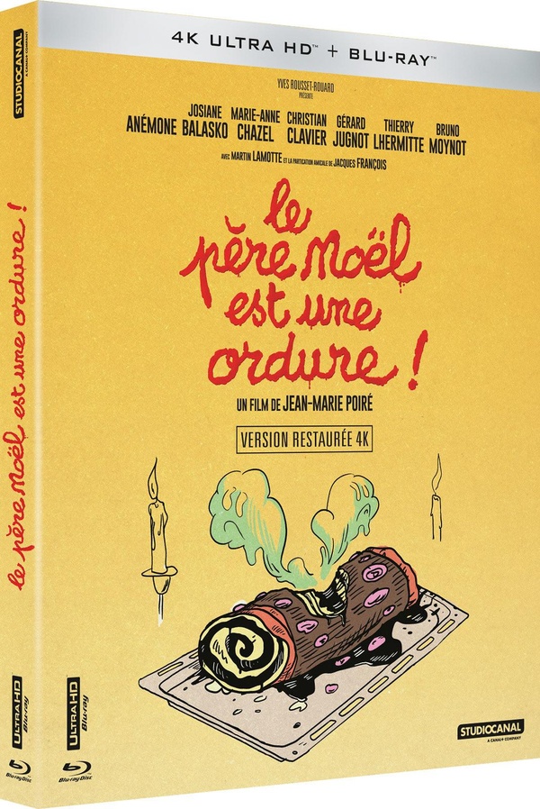 Le Père Noël est une ordure- Blu-ray 4K & Steelbook - Blu-ray | Cultura