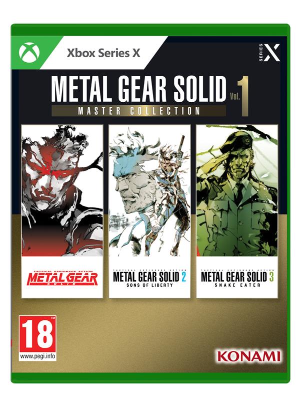 metal gear solid 2 and 3 xbox one