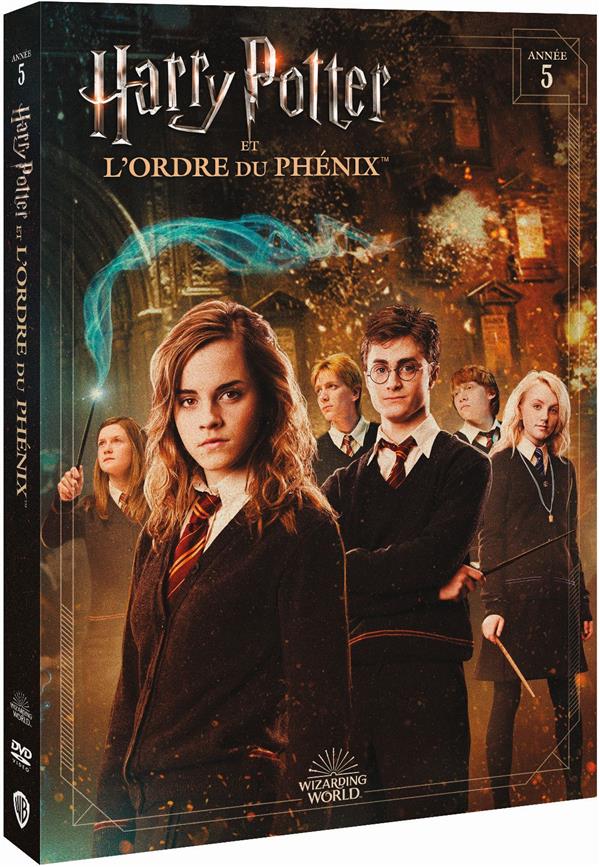 Harry Potter et l'Ordre du Phénix - Fantastique - SF - Films DVD
