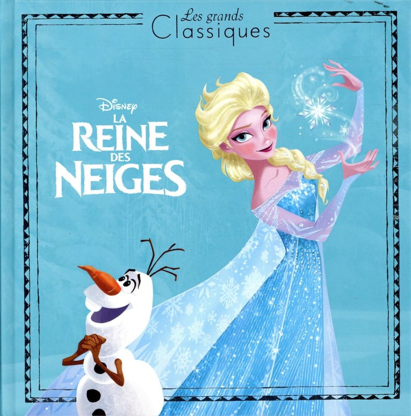 La Reine des Neiges : les 100 défis : des jeux et activités pour les 6-8 ans  ! - Disney - Disney Hachette - Grand format - Les Traversées PARIS
