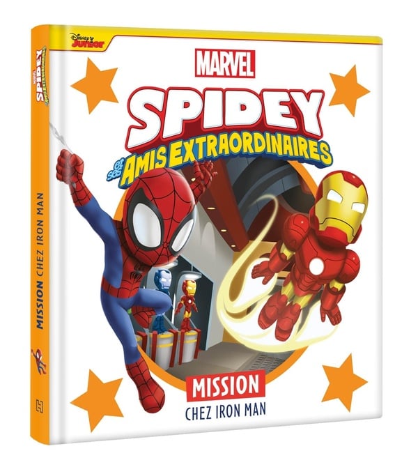 Panier Cadeau Marvel Iron Man - Pour Pâques, Anniversaire Ou Tout événement