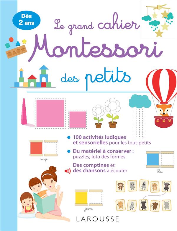 Les mises en paires - Montessori Action