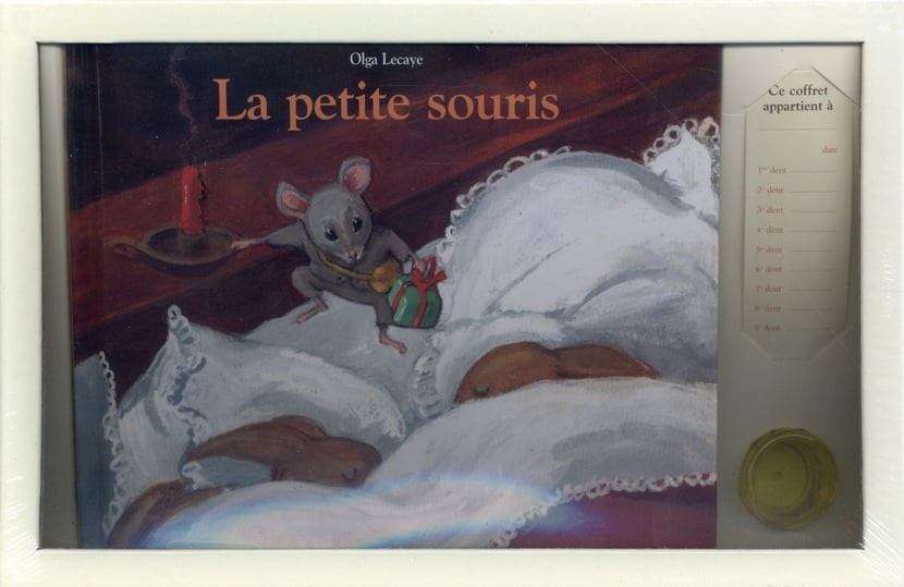 Mini Souris CEDERIK Par Deb Canham – Édition Limitée N°394/1200 – Sous Boîte