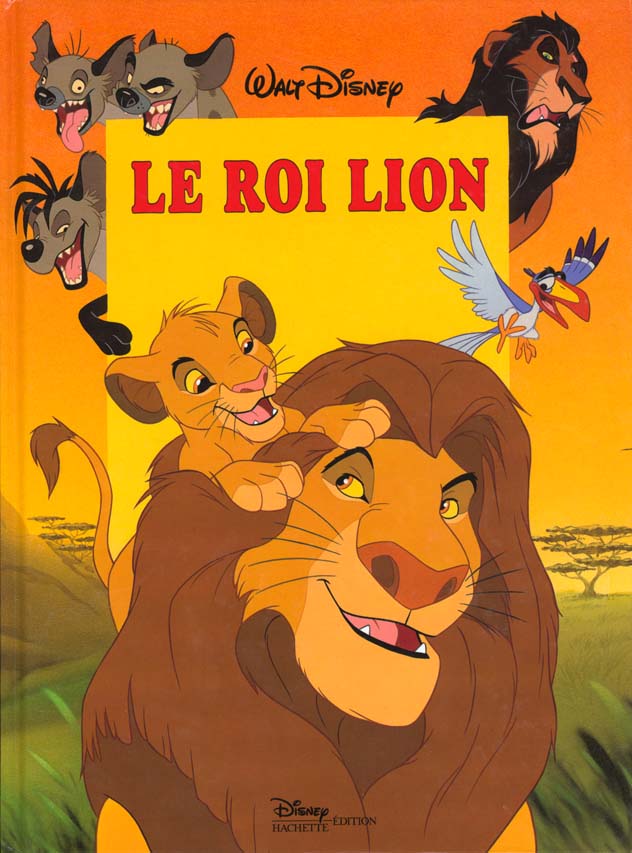 Mon histoire à écouter : le Roi Lion - Disney - Disney Hachette