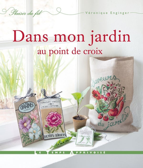 洋書 L'herbier du jardin au point de croix 洋書 L'herbier du jardin au point de croix 洋書 L'herbier du