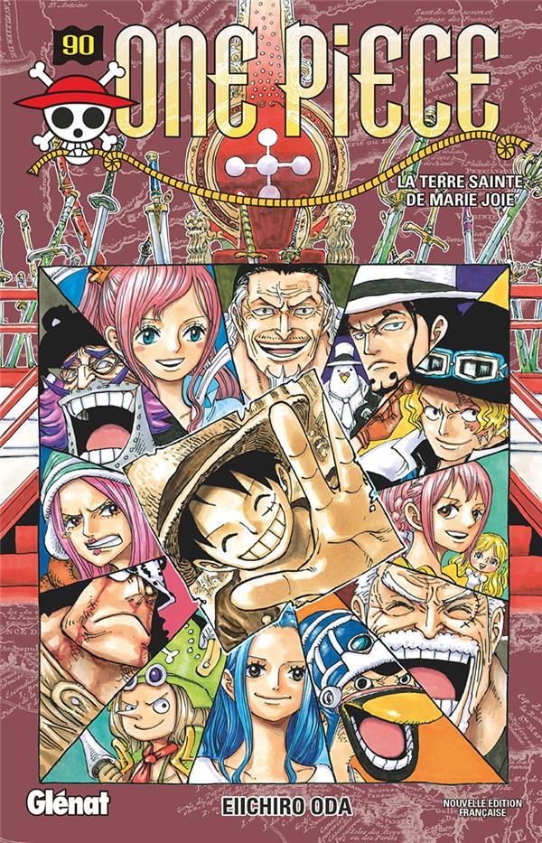 One Piece - édition originale Tome 90 : la terre sainte de Marie